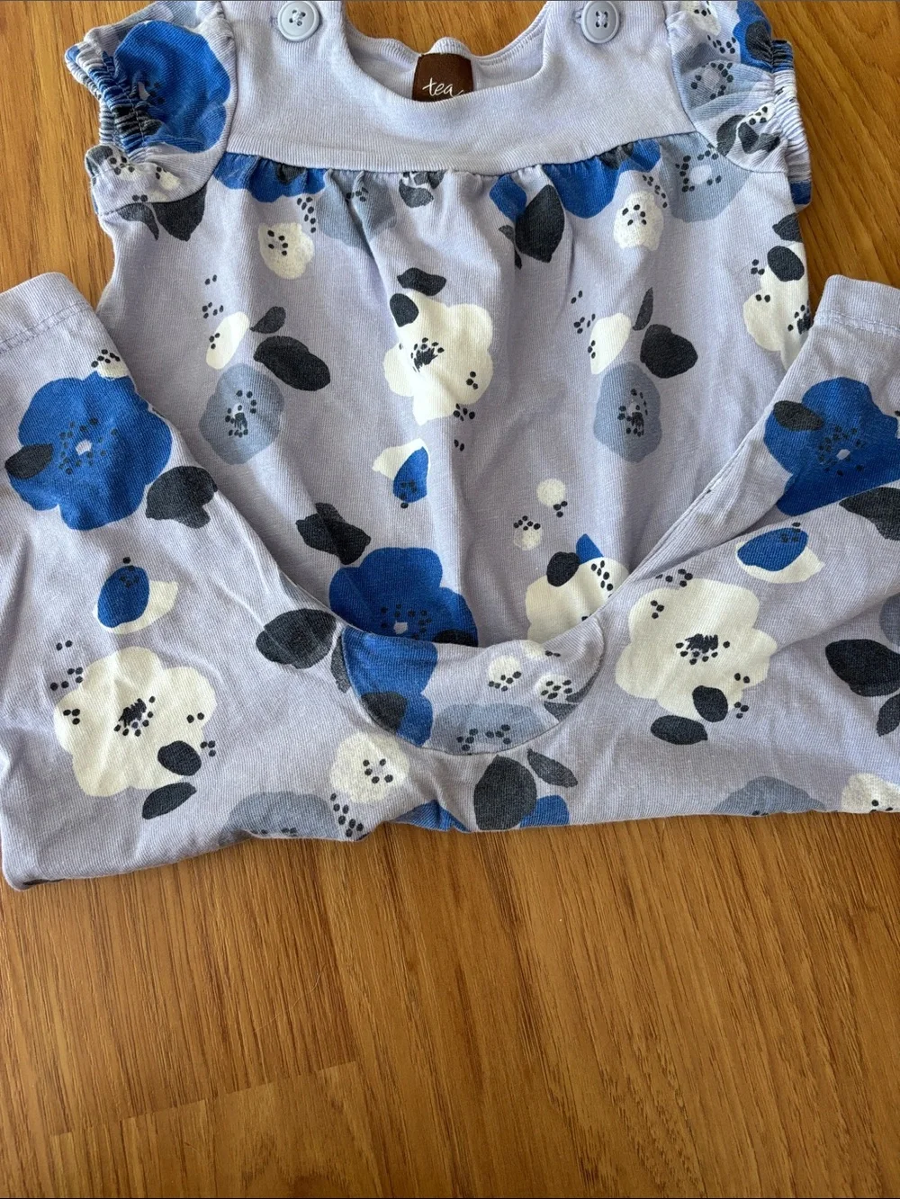 Tea Collection Floral Baby Onesie One-piece